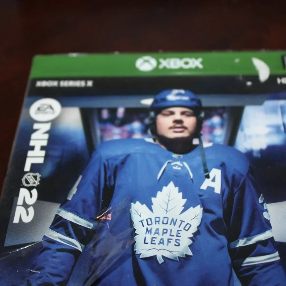 New Sealed Xbox Series X NHL 22 Hockey Game